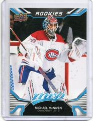 Michael McNiven Hockey Cards 2022 Upper Deck MVP Prices