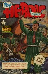 New Heroic Comics #95 (1955) Comic Books New Heroic Comics Prices