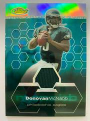 Donovan McNabb [Jersey Refractor] #110 Football Cards 2003 Topps Finest Prices