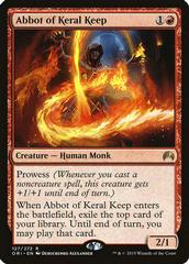 Abbot of Keral Keep Magic Magic Origins Prices