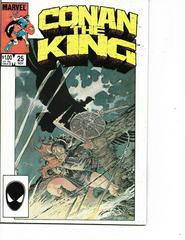 Conan the King #25 (1984) Comic Books Conan the King Prices