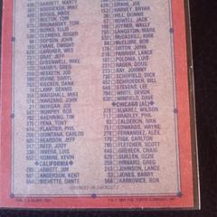 Phil Bradley #717 | Checklist 1 [Phil Bradley #717] Baseball Cards 1991 Topps