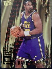 Karl malone Basketball Cards 1995 Ultra All NBA Prices
