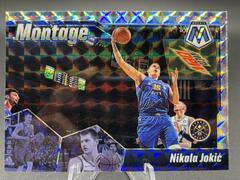 Nikola Jokic [Mosaic] #30 Basketball Cards 2019 Panini Mosaic Montage Prices