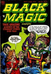 Black Magic #6 (1954) Comic Books Black Magic Prices