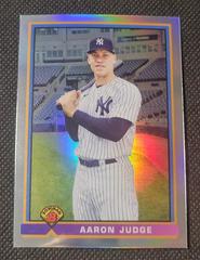 Aaron Judge Baseball Cards 2021 Bowman 1991 Prices