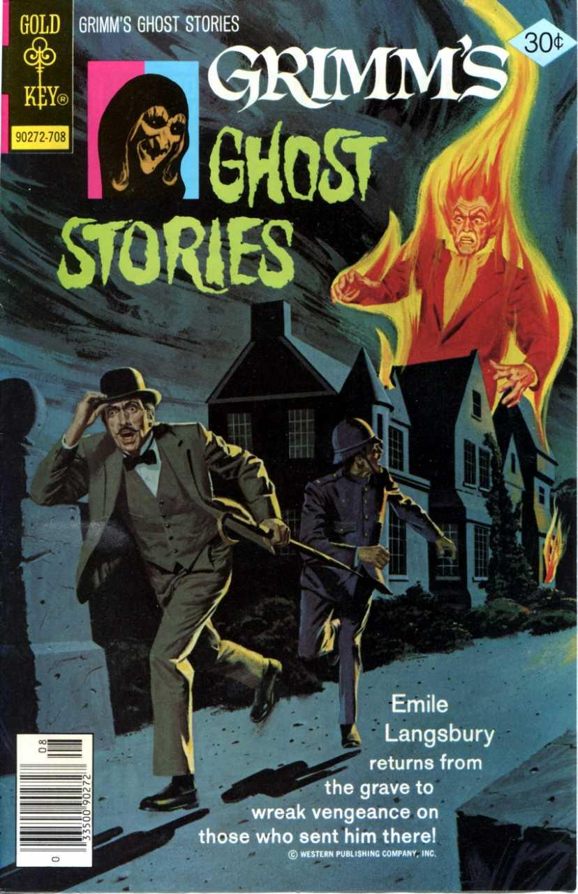 Grimm's Ghost Stories #39 (1977) Comic Books Grimm's Ghost Stories