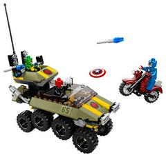 LEGO Set | Captain America vs. Hydra LEGO Super Heroes