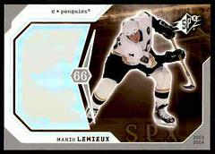 Mario Lemieux #78 Hockey Cards 2003 SPx Prices