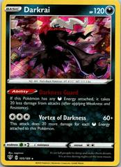 Darkrai [Holo] #105 Pokemon Darkness Ablaze Prices