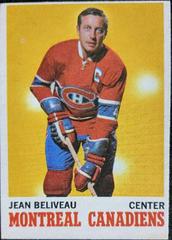 Jean Beliveau Hockey Cards 1970 O-Pee-Chee Prices