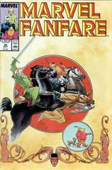 Marvel Fanfare #34 (1987) Comic Books Marvel Fanfare Prices