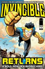 Invincible Returns [Larsen, Ottley & Plascencia] Comic Books Invincible Prices