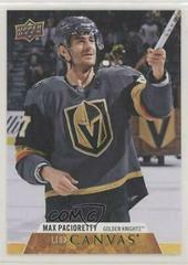 Max Pacioretty #C83 Hockey Cards 2020 Upper Deck UD Canvas Prices