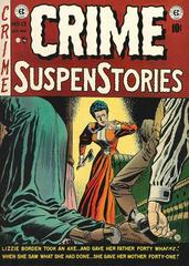 Crime SuspenStories #13 (1952) Comic Books Crime SuspenStories Prices
