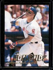 Jim Edmonds #40 Baseball Cards 1997 Fleer Prices