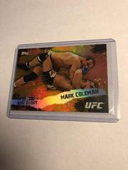 Mark Coleman #PG-8 Ufc Cards 2010 Topps UFC Pride and Glory Prices