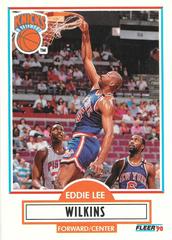 Eddie Lee Wilkins #U-65 Basketball Cards 1990 Fleer Update Prices