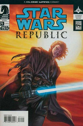 Star Wars: Republic #71 (2004) Cover Art