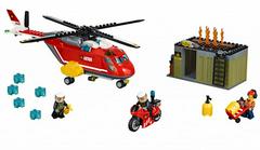 LEGO Set | Fire Response Unit LEGO City