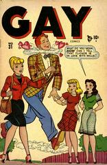 Gay Comics #31 (1948) Comic Books Gay Comics Prices