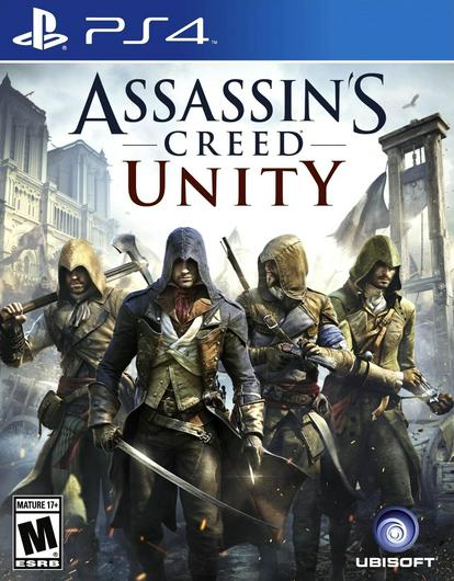 Assassin's Creed: Unity Cover Art