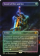 Sword of Fire and Ice [Extended Art Foil] #365 Magic Double Masters Prices