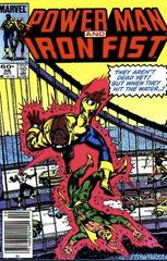 Power Man and Iron Fist [Newsstand] #98 (1983) Comic Books Power Man and Iron Fist Prices