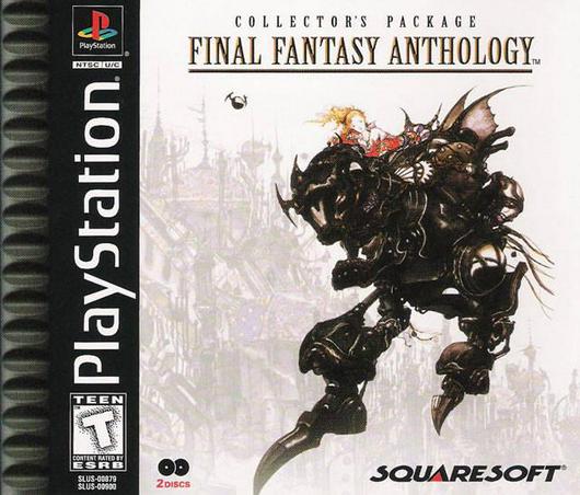 Final Fantasy Anthology Cover Art