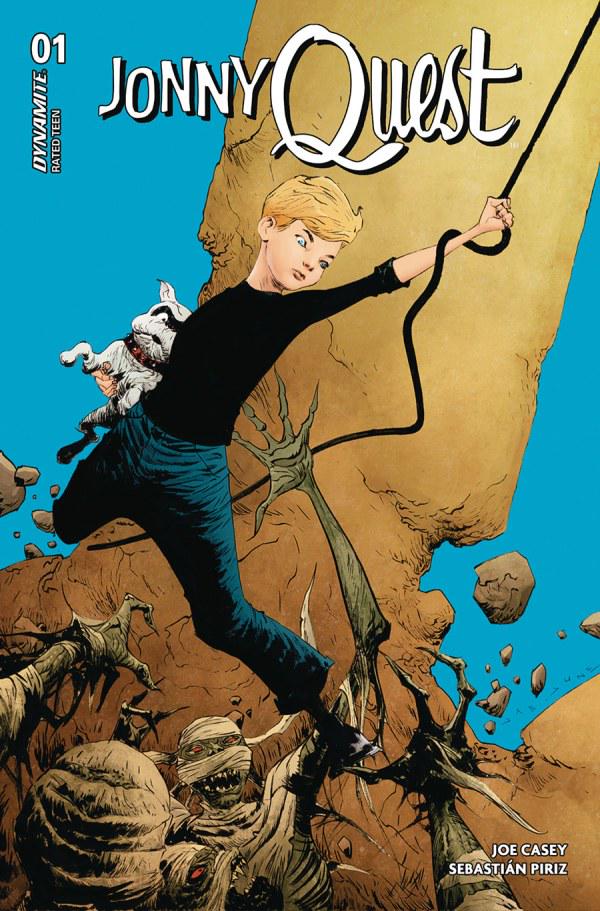 Jonny Quest [Lee Foil] #1 (2024) Comic Books Jonny Quest