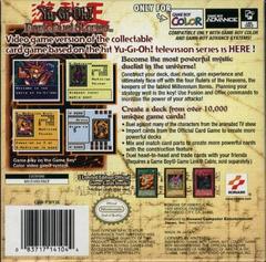 Back Cover | Yu-Gi-Oh Dark Duel Stories GameBoy Color