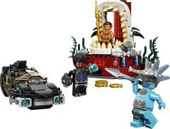 LEGO Set | King Namor's Throne Room LEGO Super Heroes