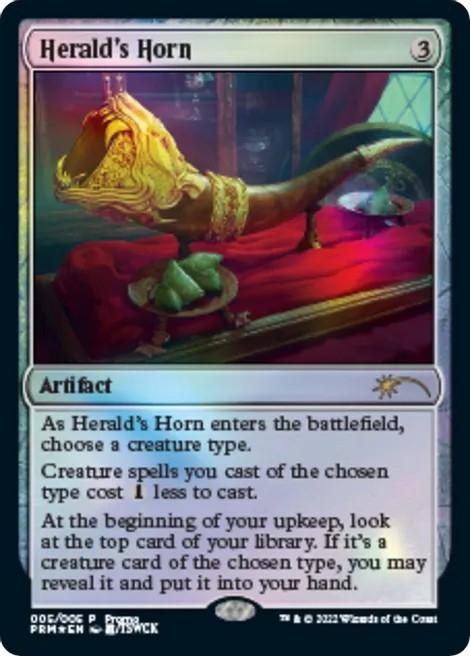 Herald's Horn #5 Magic Promo