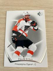 Claude Giroux #18 Hockey Cards 2021 SP Prices