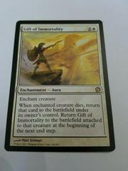 Lightly Played MTG Gift of Immortality Theros 