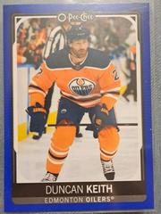 Duncan Keith [Blue] #602 Hockey Cards 2021 Upper Deck O Pee Chee Update Prices