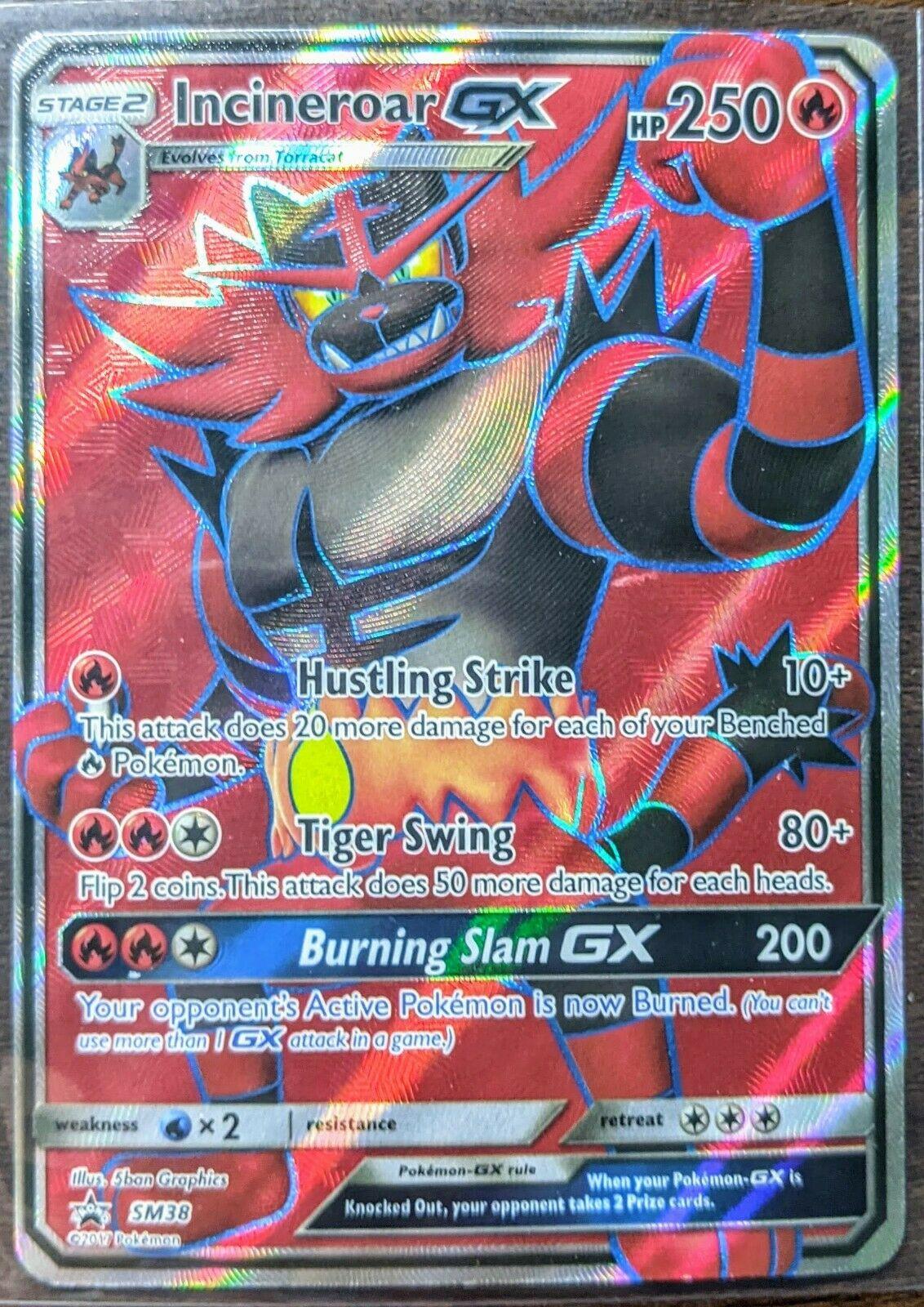 Incineroar Gx Sm38 Prices Pokemon Promo Pokemon Cards 4727