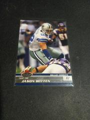 Jason Witten Football Cards 2008 Stadium Club Prices
