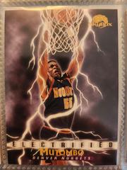 Dikembe Mutombo Basketball Cards 1996 Skybox Premium Prices