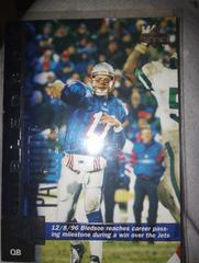Drew Bledsoe [Game Dated Foil] #226 Football Cards 1997 Upper Deck Prices