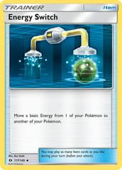 Energy Switch #117 Pokemon Sun & Moon Prices