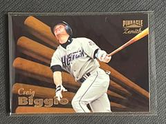 Craig Biggio #71 Baseball Cards 1996 Zenith Prices