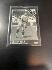 Carmen Hill #987 Baseball Cards 1993 Conlon Collection Prices