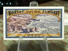 Pacific Ocean #MWL-18 Baseball Cards 2021 Topps Allen & Ginter World’s Largest Minis Prices
