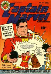 Captain Marvel Adventures #24 (1943) Comic Books Captain Marvel Adventures Prices