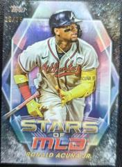 Ronald Acuna Jr. [Black] #SMLB-3 Baseball Cards 2023 Topps Stars of MLB Prices
