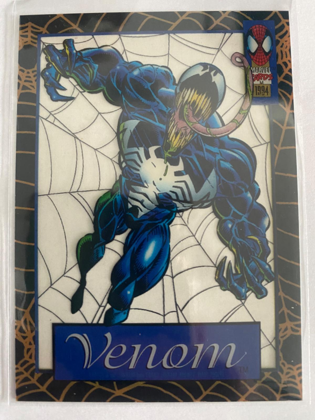 Venom [Suspended Animation] #4 Marvel 1994 Fleer Amazing Spider-Man