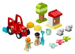 LEGO Set | Farm Tractor & Animal Care LEGO DUPLO