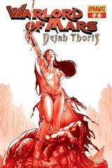 Warlord of Mars: Dejah Thoris [Renaud Martian Red] #2 (2011) Comic Books Warlord of Mars: Dejah Thoris Prices