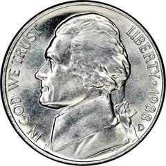 1988 D Coins Jefferson Nickel Prices